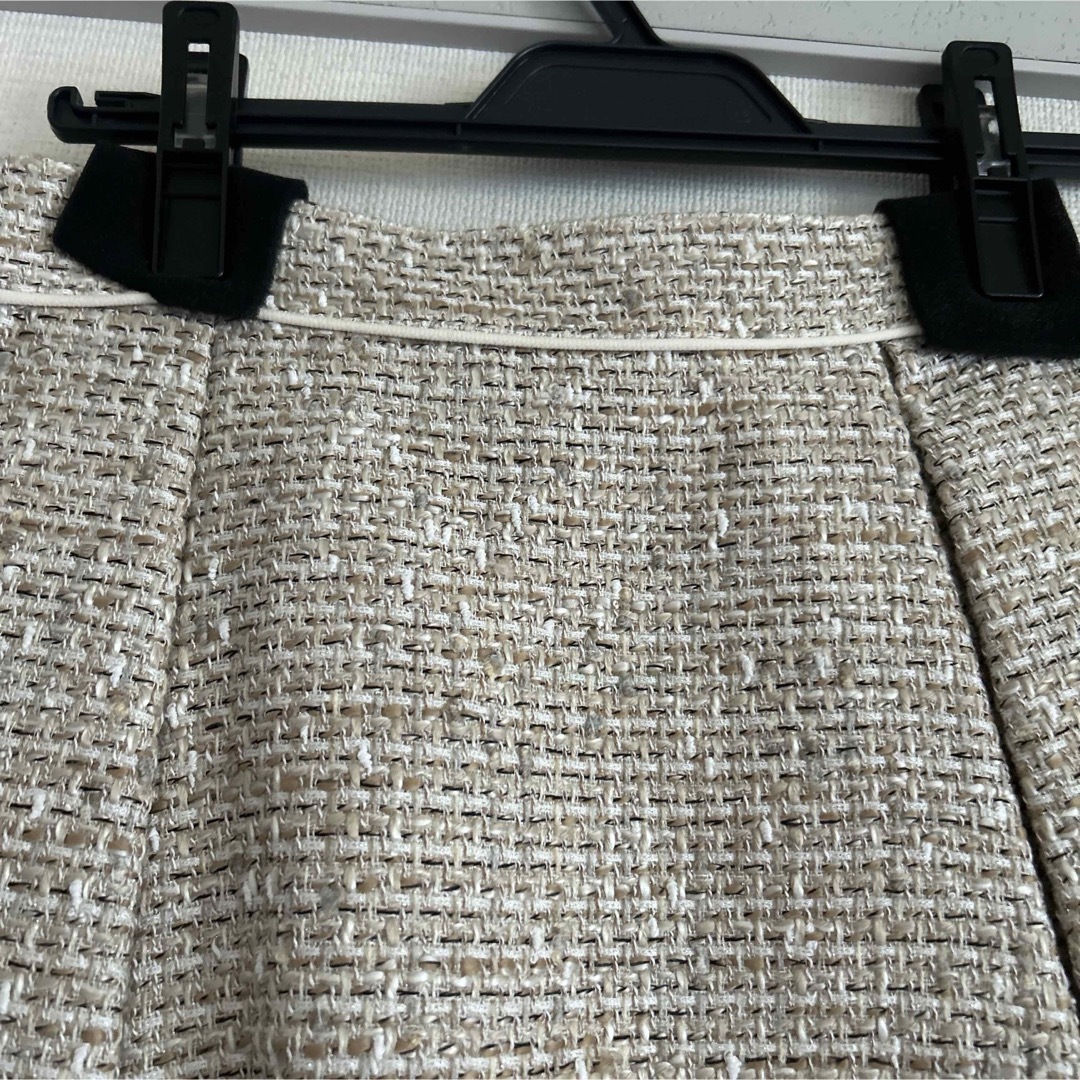 QUEENS COURT(クイーンズコート)のクイーンズコート☆ツイードスカート レディースのスカート(ひざ丈スカート)の商品写真