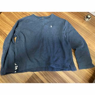 ポロラルフローレン(POLO RALPH LAUREN)のポロラルフローレン  トレーナー　L 12-14 150 160(Tシャツ/カットソー)