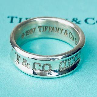 ティファニー(Tiffany & Co.)のティファニー 1837 ナローリング 12号 シルバー925(リング(指輪))