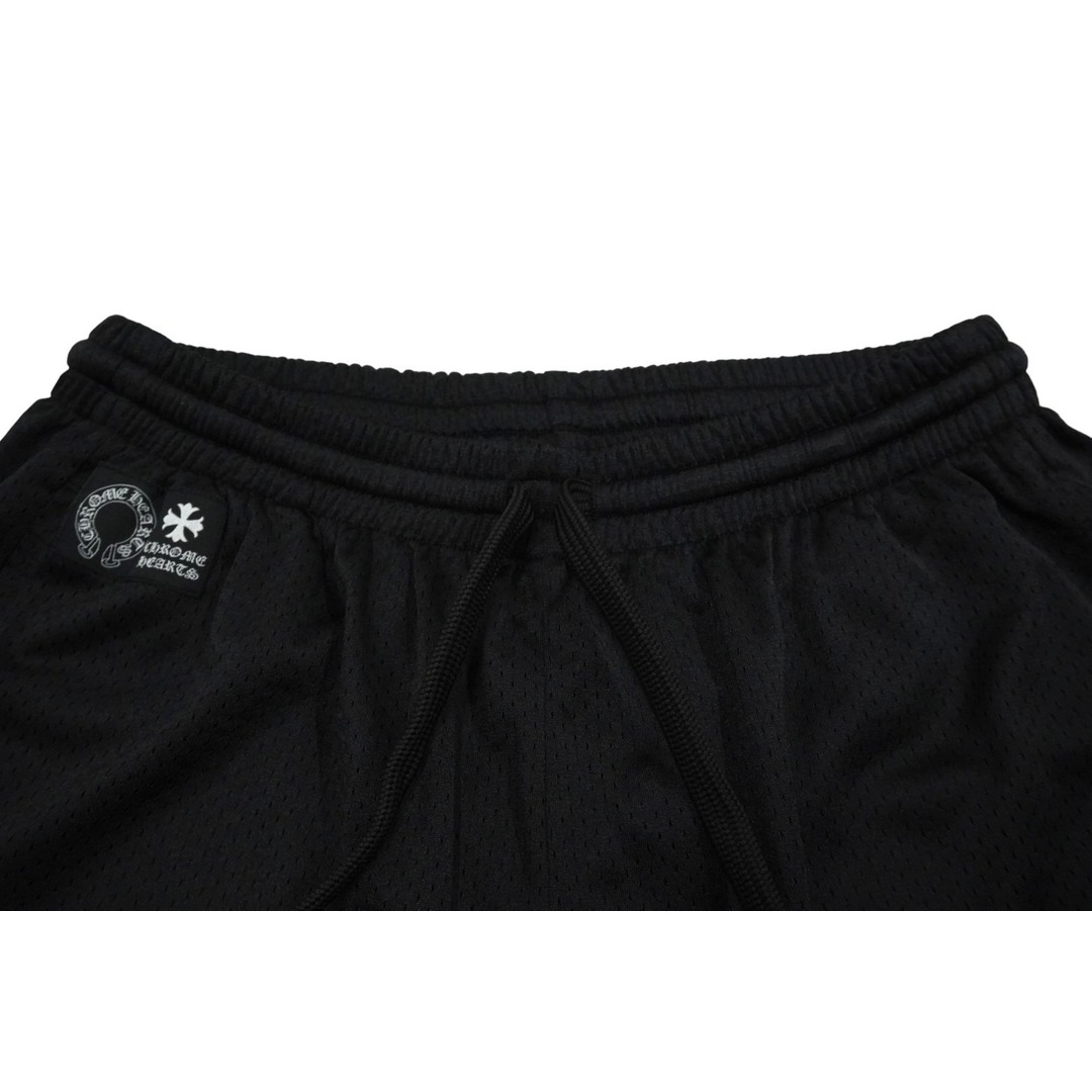 Chrome Hearts(クロムハーツ)の新品未使用品 CHROME HEARTS クロムハーツ MESH VARSITY SHORTS ハーフパンツ メッシュパンツ ブラック Mサイズ 中古 61741 メンズのパンツ(ショートパンツ)の商品写真