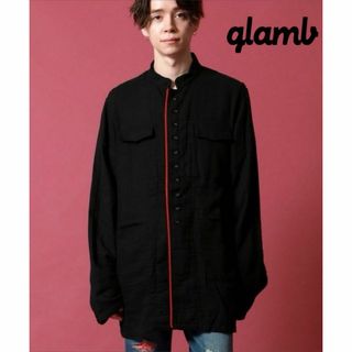 glamb - glamb ロングワークジャケット 0316