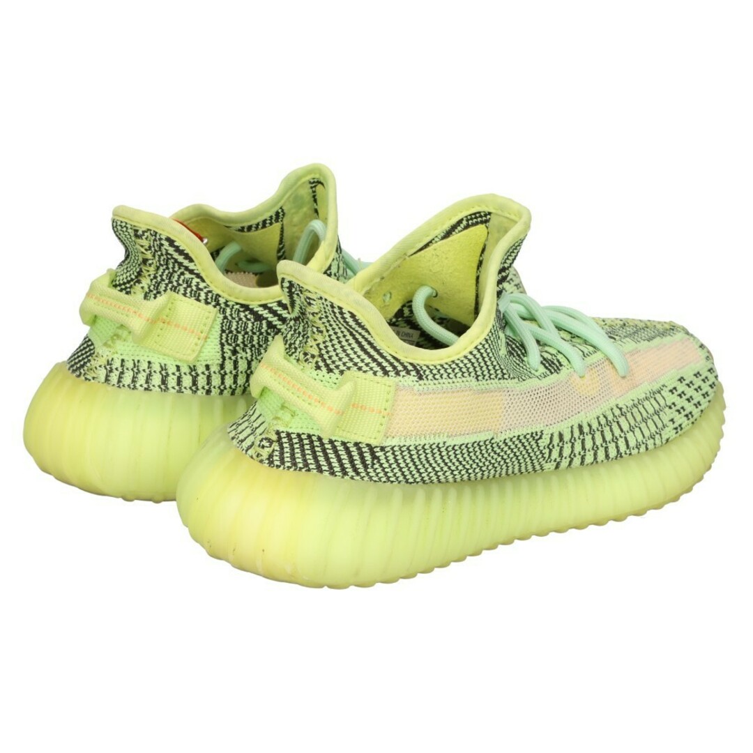 adidas(アディダス)のadidas アディダス YEEZY BOOST 350 V2 YEEZREEL FW5191 イージーブースト イーズリール ローカットスニーカー イエロー/グリーン US6.5/24.5cm レディースの靴/シューズ(スニーカー)の商品写真