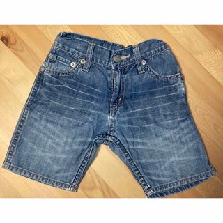 Levi's - 100cm　リーバイス　デニムハーフパンツ　キッズ　男の子