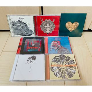 米津玄師 CD アルバム 全5枚+ ハチ 全2枚 セット(ポップス/ロック(邦楽))