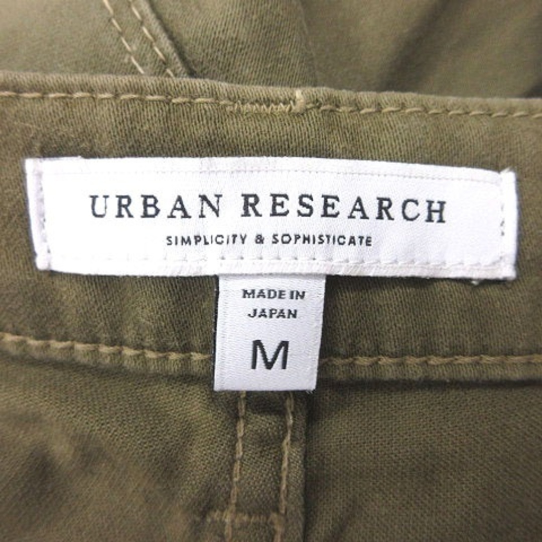 URBAN RESEARCH(アーバンリサーチ)のアーバンリサーチ URBAN RESEARCH パンツ ロング M カーキ メンズのパンツ(スラックス)の商品写真