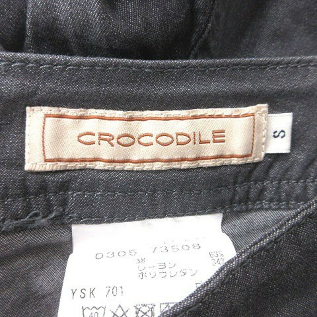 Crocodile(クロコダイル)のクロコダイル CROCODILE パンツ ロング S グレー /MS レディースのパンツ(その他)の商品写真