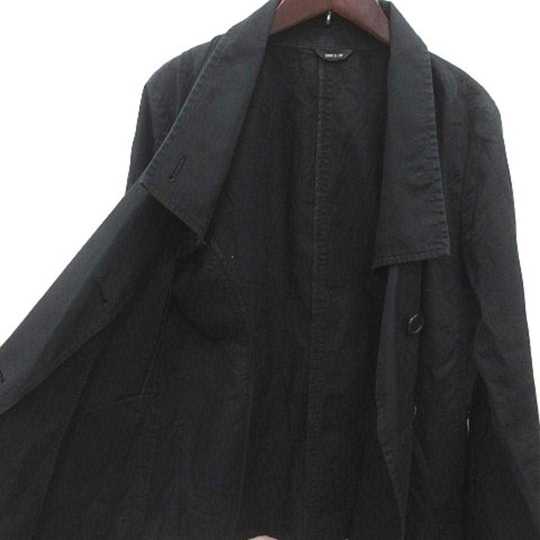 COMME CA ISM(コムサイズム)のコムサイズム COMME CA ISM ジャケット 長袖 黒 ブラック /MS レディースのジャケット/アウター(その他)の商品写真