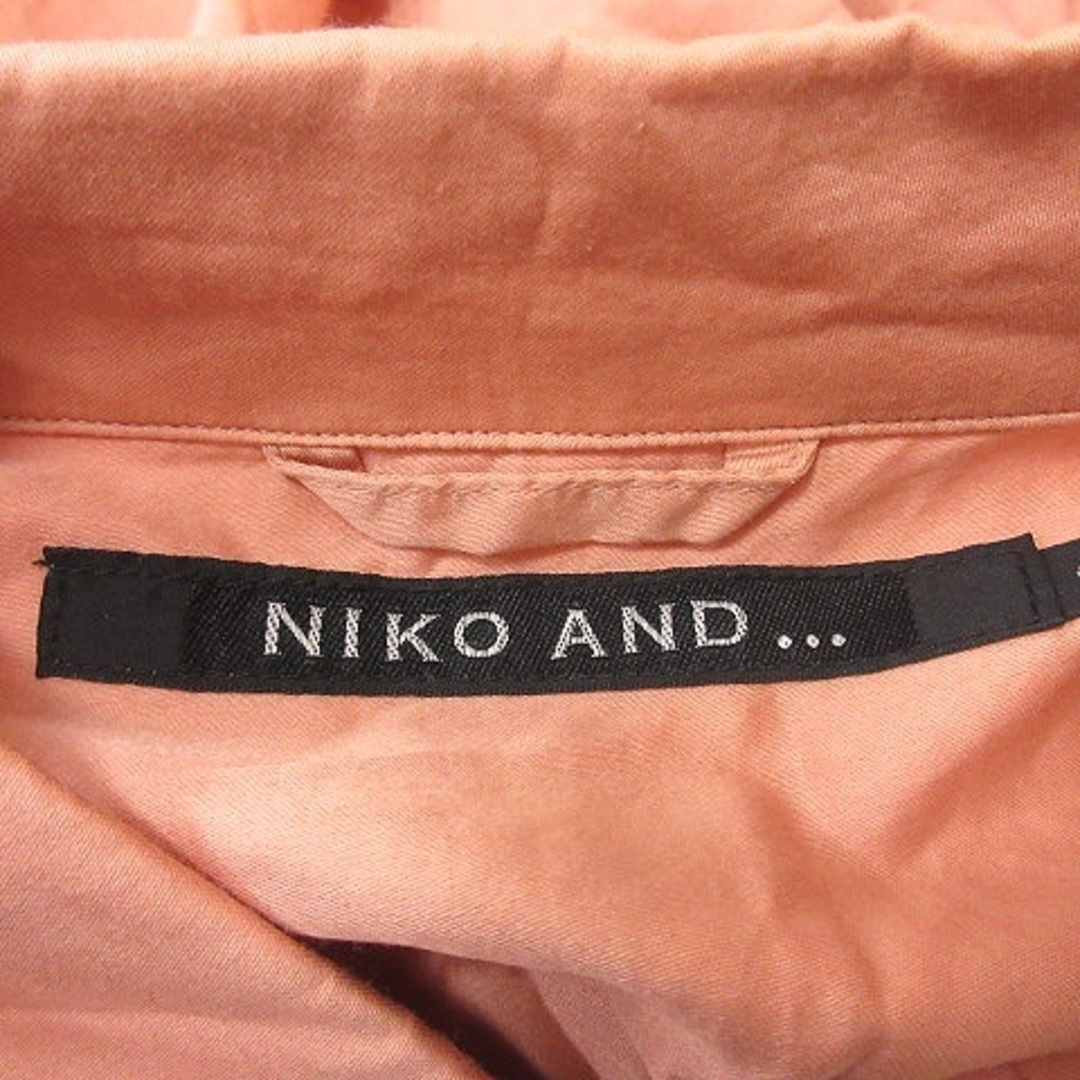 niko and...(ニコアンド)のニコアンド Niko and.. シャツ 半袖 3 オレンジ /YI メンズのトップス(シャツ)の商品写真