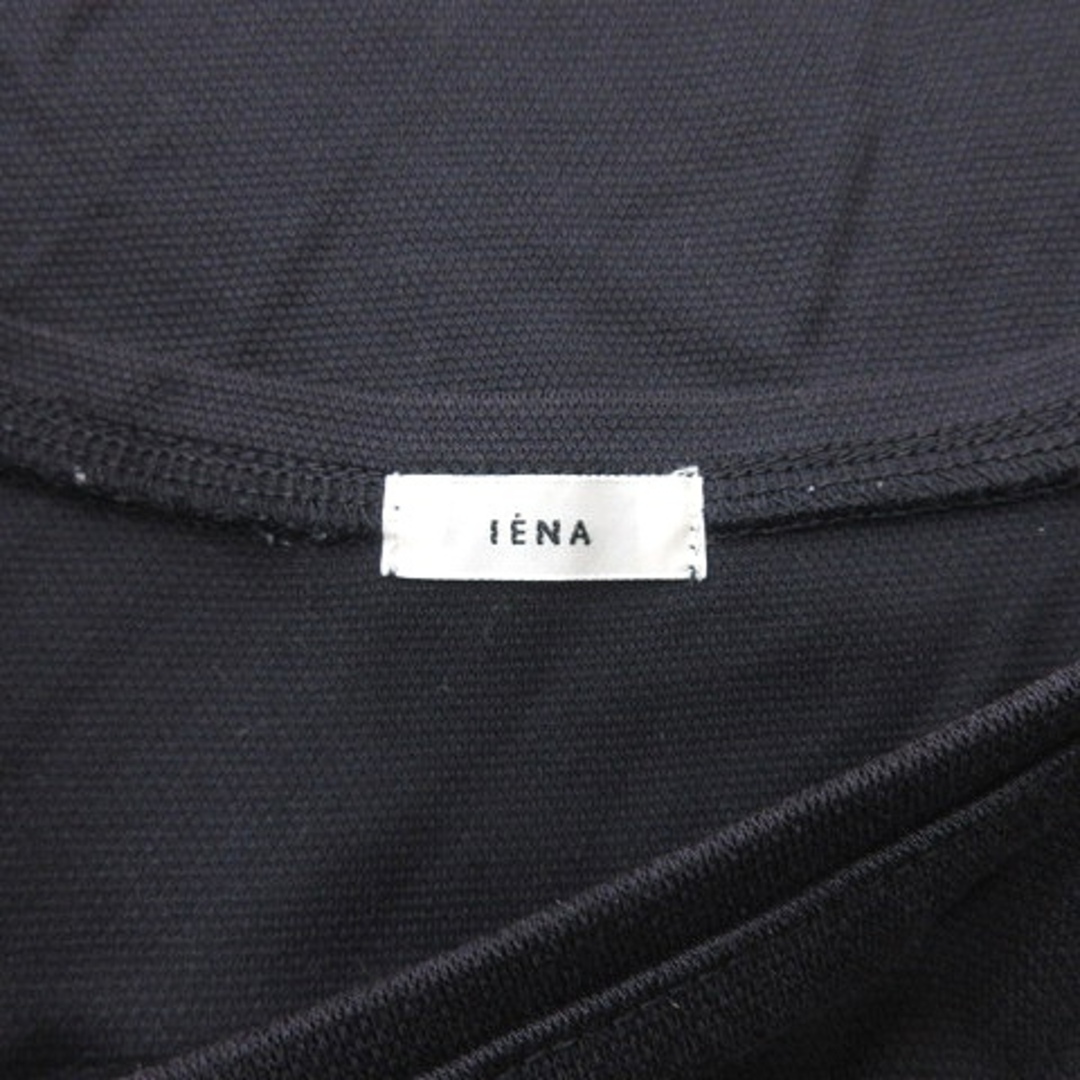IENA(イエナ)のイエナ カットソー フレンチスリーブ 黒 ブラック /YI レディースのトップス(カットソー(半袖/袖なし))の商品写真