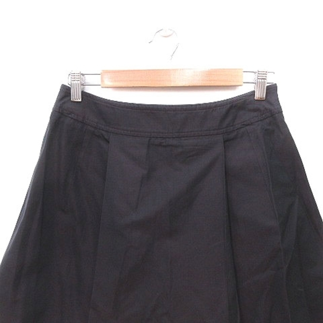 ドゥーズィエム クラス ラリュー プリーツスカート ミニ 36 紫 パープル レディースのスカート(ミニスカート)の商品写真