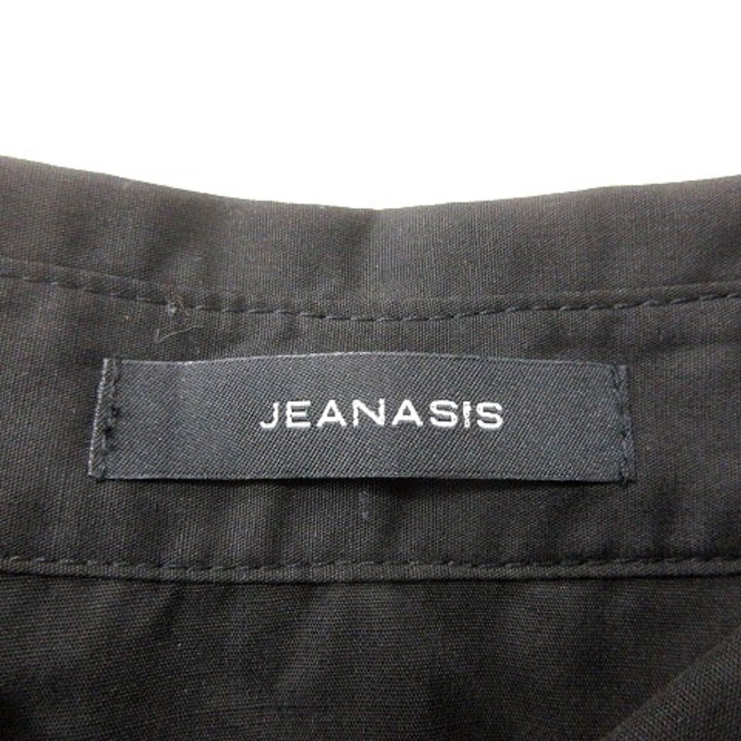 JEANASIS(ジーナシス)のジーナシス JEANASIS パンツ サロペット オールインワン 長袖 F 黒 レディースのパンツ(サロペット/オーバーオール)の商品写真