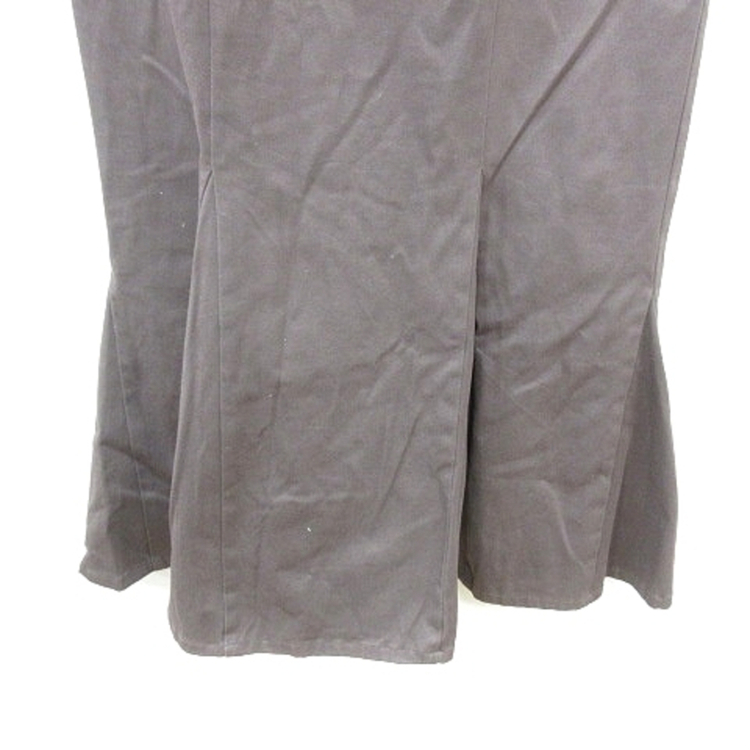 SNIDEL(スナイデル)のスナイデル snidel フレアスカート マキシ ロング 0 茶 ブラウン レディースのスカート(ロングスカート)の商品写真