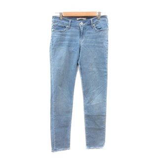 リーバイス(Levi's)のリーバイス デニムパンツ ジーンズ スキニー ウォッシュ加工 28 青(デニム/ジーンズ)