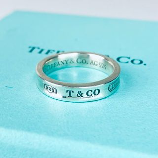 ティファニー(Tiffany & Co.)のティファニー 1837 ナローリング 9号 シルバー925(リング(指輪))