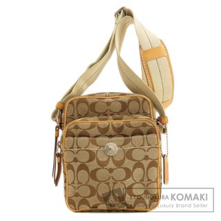 コーチ(COACH)のCOACH 6451 ロングショルダー シグネチャー ショルダーバッグ キャンバス レディース(ショルダーバッグ)