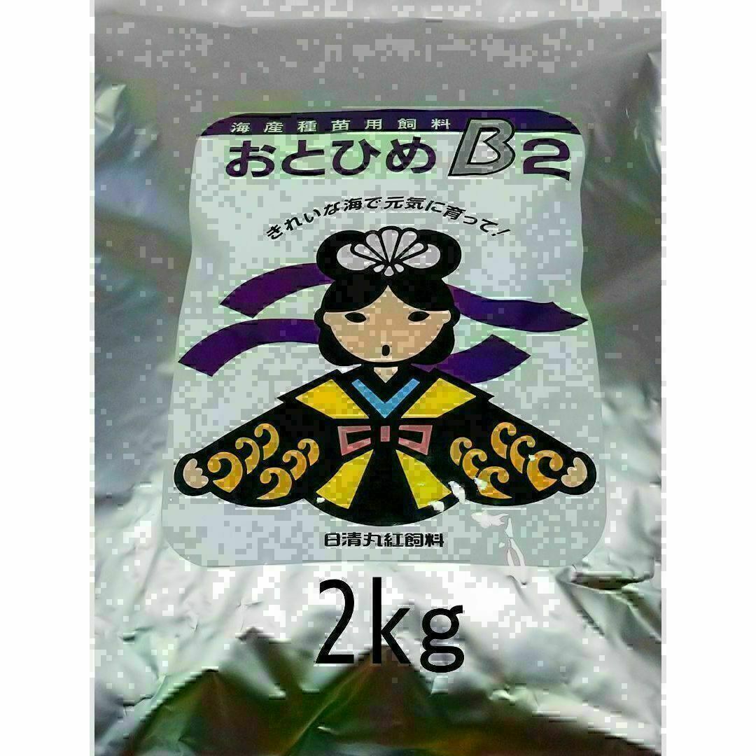 高栄養飼料 おとひめB2 2kg メダカ 熱帯魚 グッピー その他のペット用品(アクアリウム)の商品写真