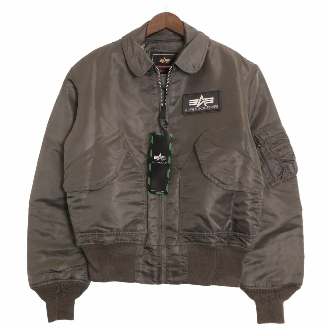 ALPHA INDUSTRIES(アルファインダストリーズ)のALPHA INDUSTRIES/アルファ CWU-45/P フライトジャケット メンズのジャケット/アウター(フライトジャケット)の商品写真