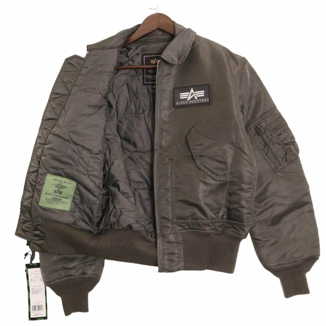 ALPHA INDUSTRIES(アルファインダストリーズ)のALPHA INDUSTRIES/アルファ CWU-45/P フライトジャケット メンズのジャケット/アウター(フライトジャケット)の商品写真