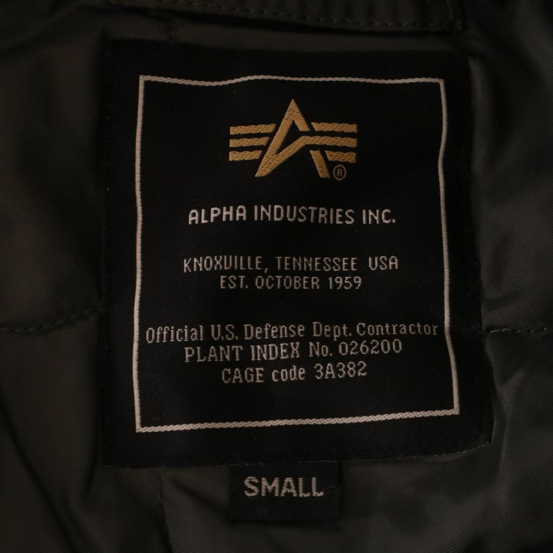 ALPHA INDUSTRIES(アルファインダストリーズ)のALPHA INDUSTRIES/アルファ CWU-45/P フライトジャケット メンズのジャケット/アウター(フライトジャケット)の商品写真