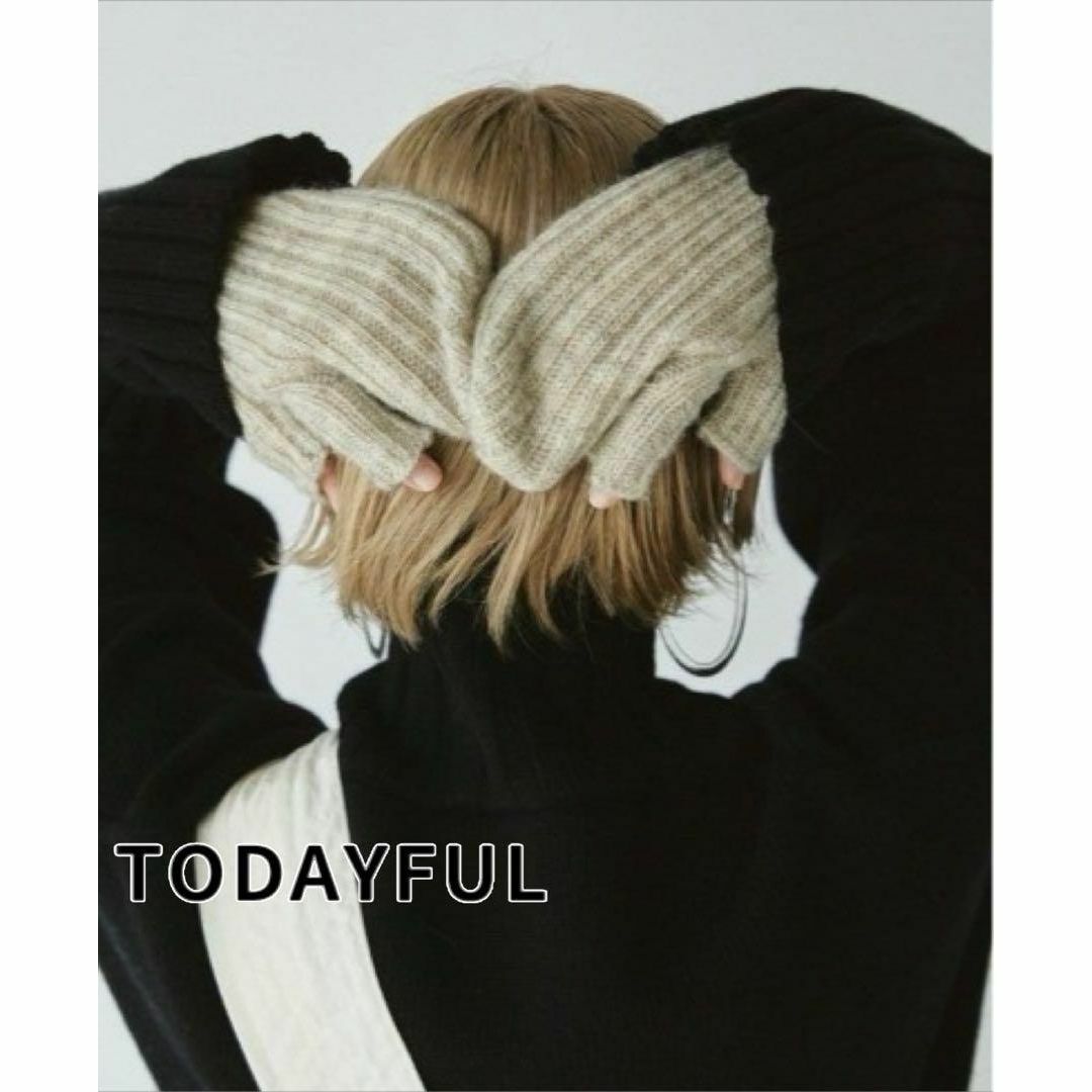 TODAYFUL(トゥデイフル)のTODAYFUL Seamless Armwarmer トゥデイフル レディースのファッション小物(手袋)の商品写真