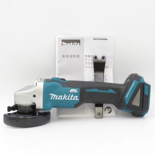 Makita - makita マキタ 18V対応 100mm 充電式ディスクグラインダ スライドスイッチタイプ 本体のみ GA404DN 未使用品