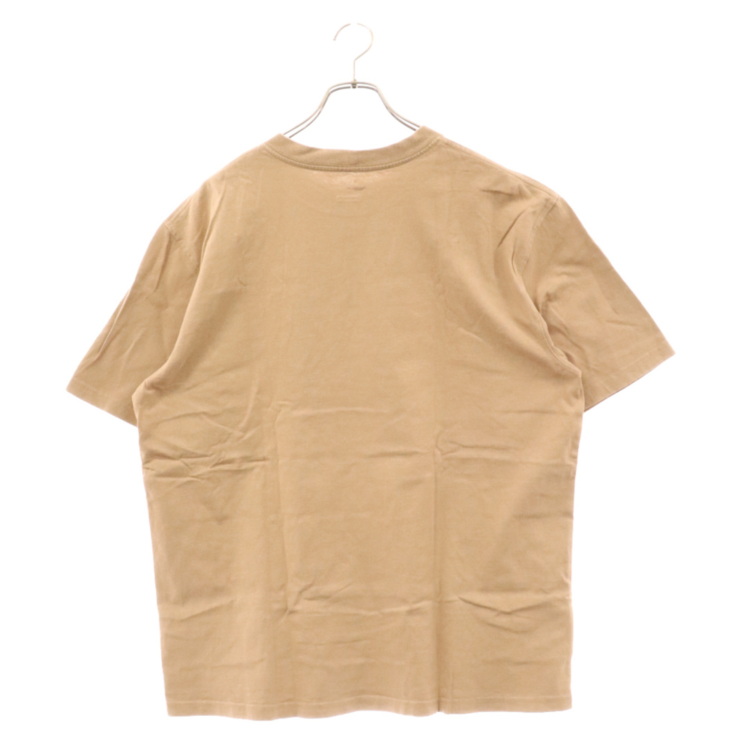 carhartt(カーハート)のCARHARTT カーハート ORIGINAL FIT オリジナルフィット ワンポイントロゴポケット半袖Tシャツ 半袖カットソー ブラウン メンズのトップス(Tシャツ/カットソー(半袖/袖なし))の商品写真