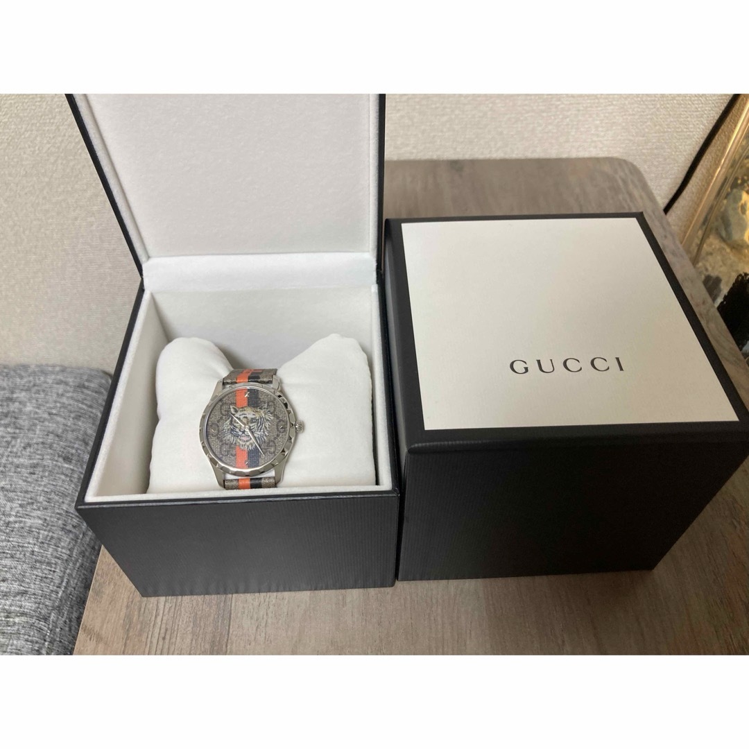 Gucci(グッチ)の大幅値下げGUCCI腕時計ユニセックス メンズの時計(腕時計(アナログ))の商品写真