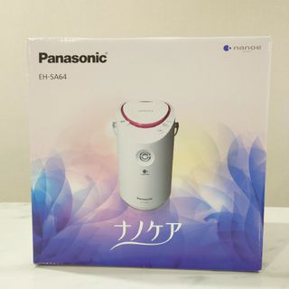 パナソニック(Panasonic)の新品★Panasonic スチーマーナノケア ピンク eh-sa64 美容家電(フェイスケア/美顔器)