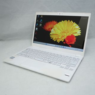 フジツウ(富士通)のFUJITSU (富士通) ノートパソコン LIFEBOOK UH90/B3 i7-8550U メモリ8GB SSD256GB Windows11 FMVU9B3WDD 難あり(ノートPC)