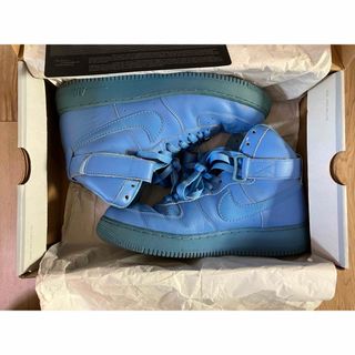 28.5cm NIKE WMNS AIR FORCE 1 HIGH XGIRL 