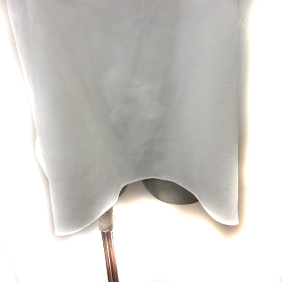 qualite(カリテ)のカリテ ブラウン プルオーバー ノースリーブ F 白 ホワイト /YI レディースのトップス(シャツ/ブラウス(半袖/袖なし))の商品写真