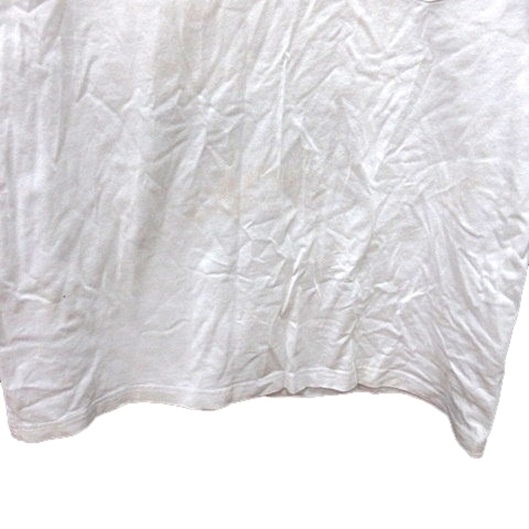 Coleman(コールマン)のコールマン カットソー Tシャツ クルーネック プリント 半袖 L 白 ホワイト メンズのトップス(Tシャツ/カットソー(半袖/袖なし))の商品写真