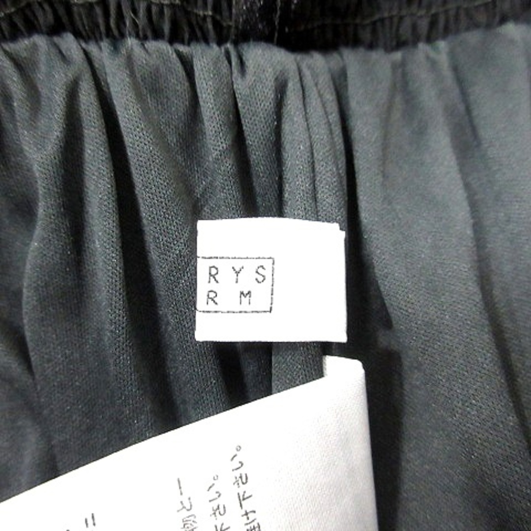 LOWRYS FARM(ローリーズファーム)のローリーズファーム フレアスカート マキシ ロング F 黒 ブラック レディースのスカート(ロングスカート)の商品写真