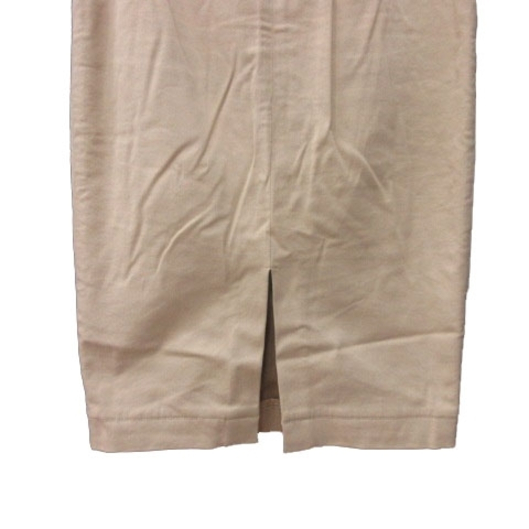 ウィムガゼット タイトスカート ミモレ ロング スリット 36 ベージュ レディースのスカート(ロングスカート)の商品写真