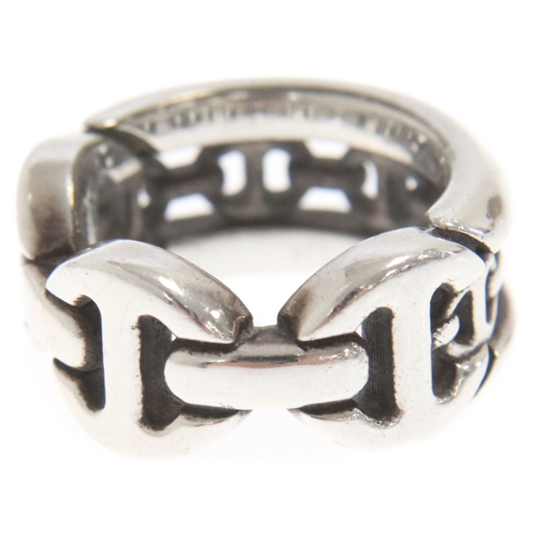 HOORSENBUHS ホーセンブース Chain Link Classic Ring チェーン リンククラシックリング シルバー 9号 メンズのアクセサリー(リング(指輪))の商品写真