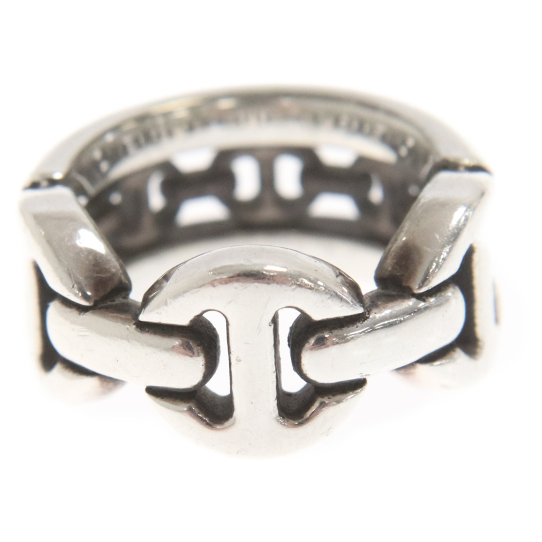 HOORSENBUHS ホーセンブース Chain Link Classic Ring チェーン リンククラシックリング シルバー 9号 メンズのアクセサリー(リング(指輪))の商品写真