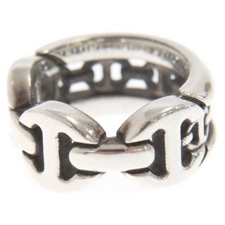 HOORSENBUHS ホーセンブース Chain Link Classic Ring チェーン リンククラシックリング シルバー 9号(リング(指輪))