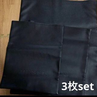 DIESEL - 3枚set DIESEL ディーゼル bag レザーバッグ