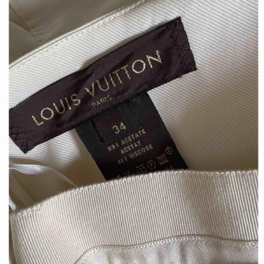 LOUIS VUITTON(ルイヴィトン)のLOUIS VITTON ルイヴィトン　スカート レディースのスカート(ひざ丈スカート)の商品写真