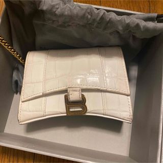 バレンシアガバッグ(BALENCIAGA BAG)のバレンシアガ　ミニバッグチャーム(ポーチ)