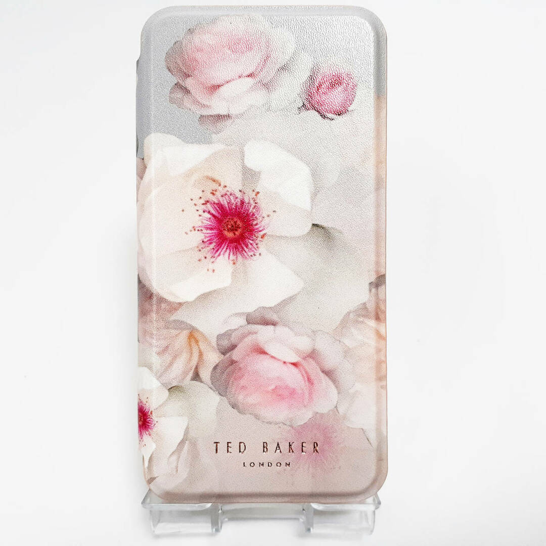 TED BAKER NAILBISE ブックレットタイプ ケース iPhoneX スマホ/家電/カメラのスマホアクセサリー(iPhoneケース)の商品写真