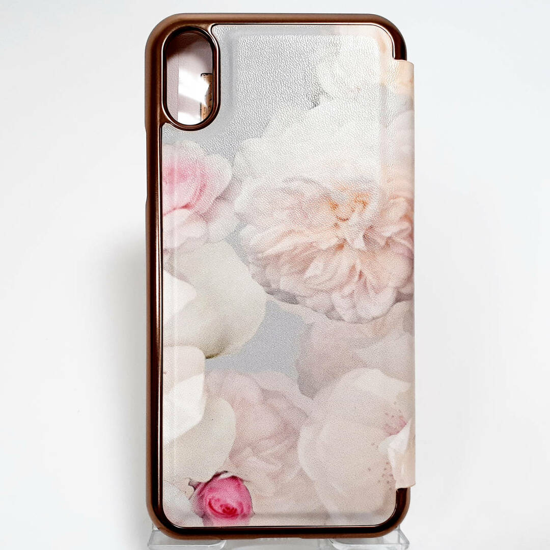 TED BAKER NAILBISE ブックレットタイプ ケース iPhoneX スマホ/家電/カメラのスマホアクセサリー(iPhoneケース)の商品写真