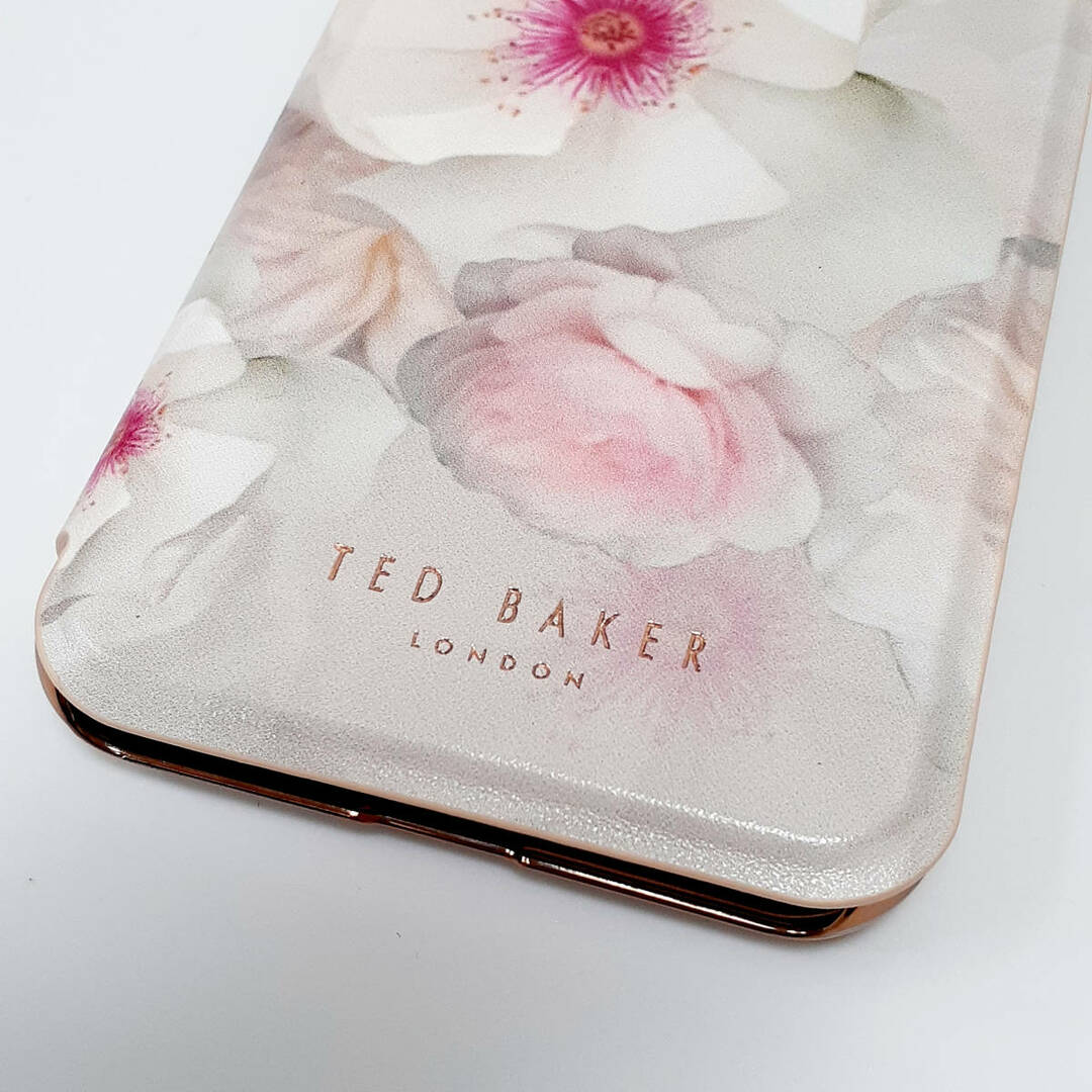 TED BAKER NAILBISE ブックレットタイプ ケース iPhoneX スマホ/家電/カメラのスマホアクセサリー(iPhoneケース)の商品写真