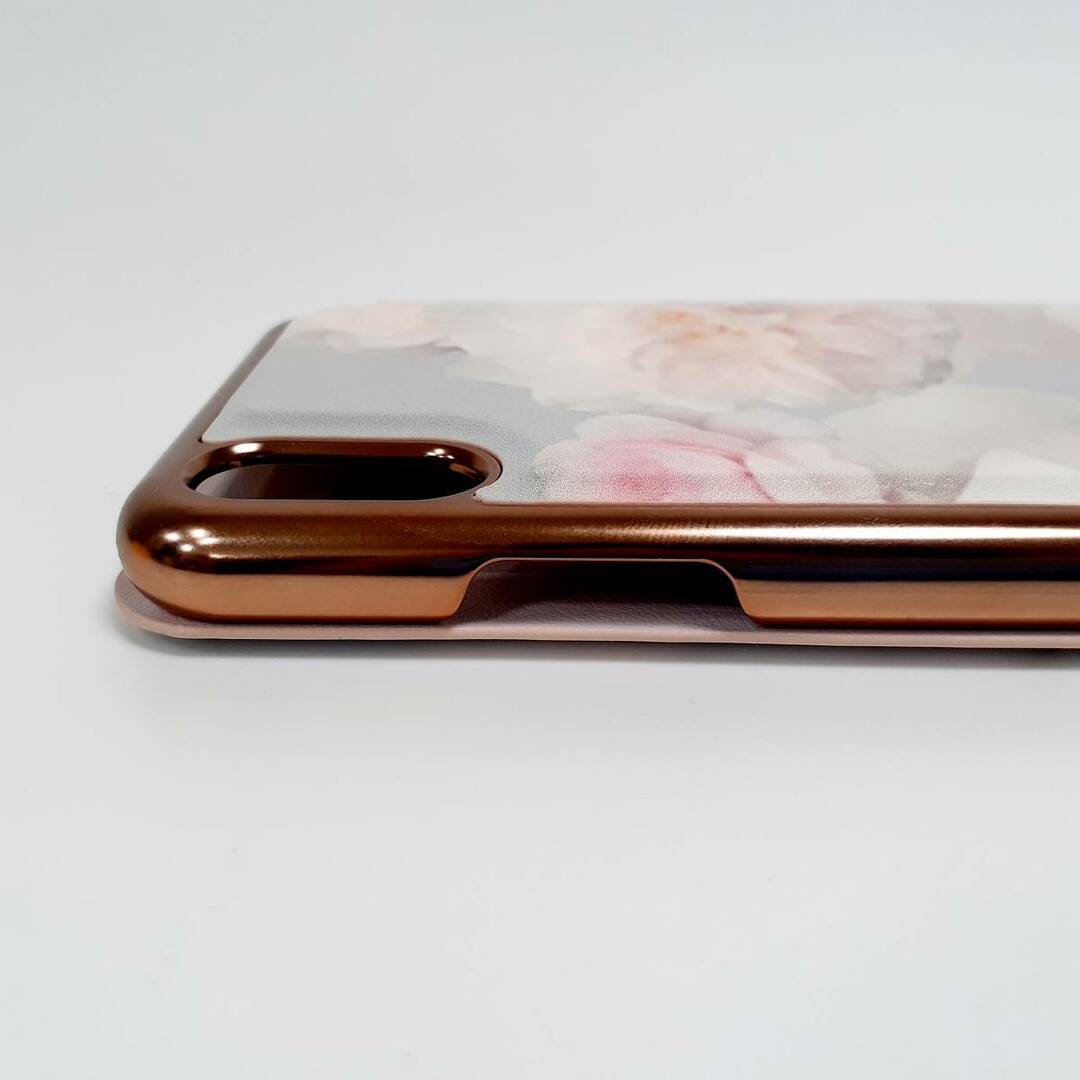 TED BAKER NAILBISE ブックレットタイプ ケース iPhoneX スマホ/家電/カメラのスマホアクセサリー(iPhoneケース)の商品写真