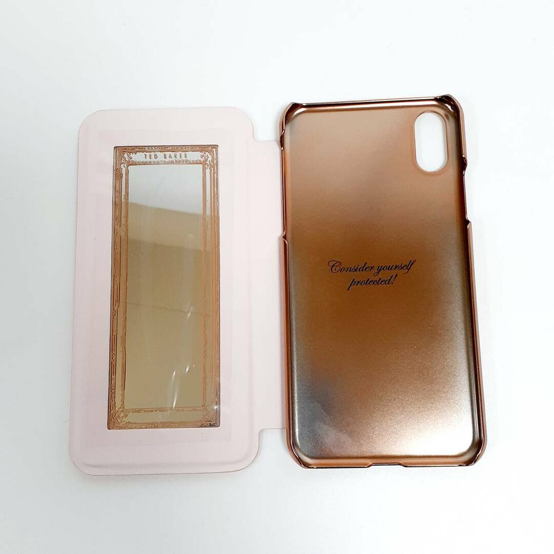 TED BAKER NAILBISE ブックレットタイプ ケース iPhoneX スマホ/家電/カメラのスマホアクセサリー(iPhoneケース)の商品写真