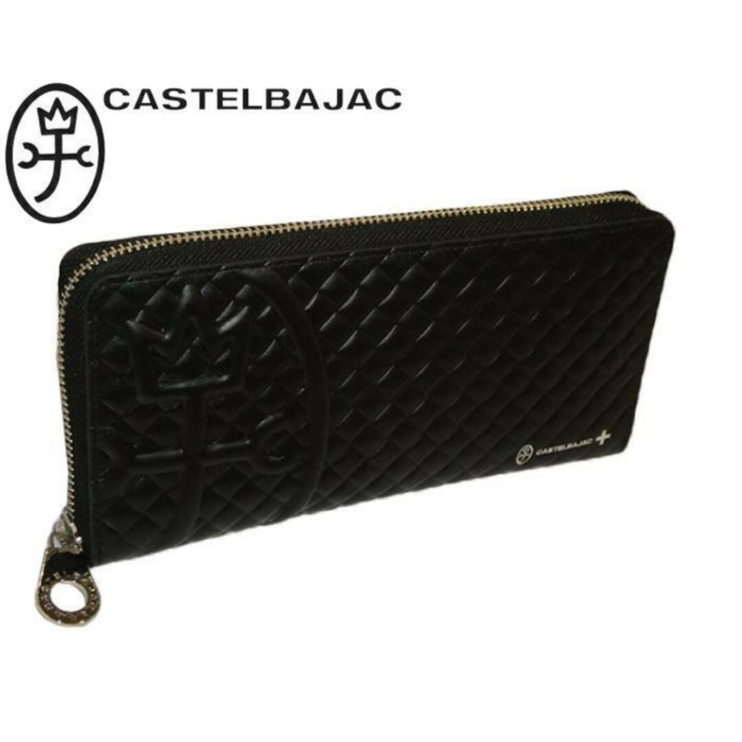 CASTELBAJAC(カステルバジャック)のカステルバジャック ガルボ 長財布 047626 ブラック メンズのファッション小物(長財布)の商品写真