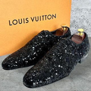 LOUIS VUITTON - ☆人気モデル☆Louis Vuitton モノグラム スパンコール  9 黒