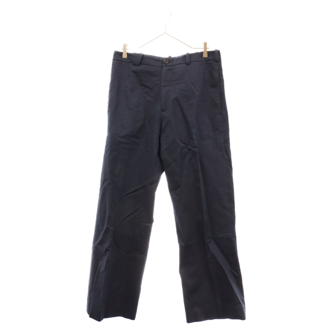 Marni(マルニ)のMARNI マルニ 22AW Virgin wool twill pants ウールツイルスラックスロングパンツ PUMU0188U1 ネイビー メンズのパンツ(その他)の商品写真