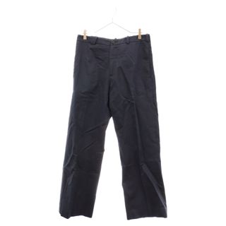 マルニ(Marni)のMARNI マルニ 22AW Virgin wool twill pants ウールツイルスラックスロングパンツ PUMU0188U1 ネイビー(その他)