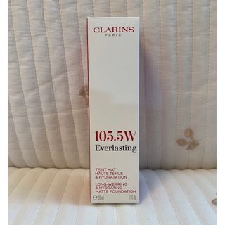 クラランス(CLARINS)のクラランス　エヴァーラスティングロングウェア　105.5W(ファンデーション)